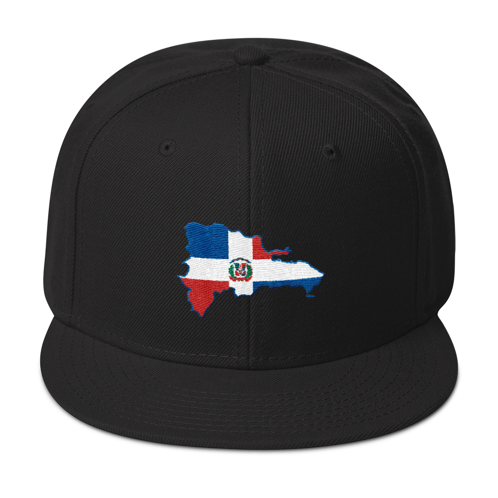 Republica Dominicana Snapback Hat  - 2020 - DominicanGirlfriend.com - Frases Dominicanas - República Dominicana Lifestyle Graphic T-Shirts Streetwear & Accessories - New York - Bronx - Washington Heights - Miami - Florida - Boca Chica - USA - Dominican Clothing