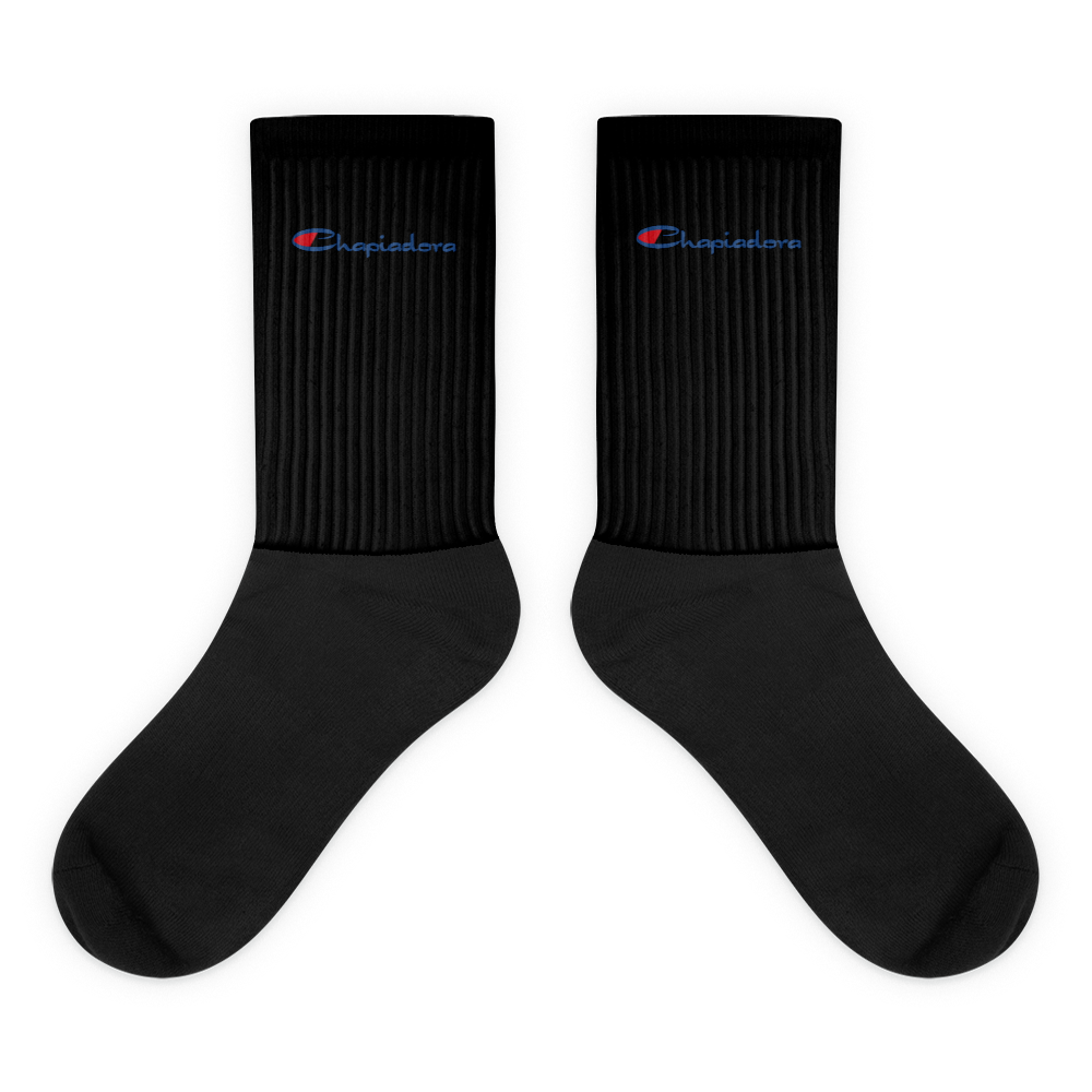 Chapiadora Socks  - 2020 - DominicanGirlfriend.com - Frases Dominicanas - República Dominicana Lifestyle Graphic T-Shirts Streetwear & Accessories - New York - Bronx - Washington Heights - Miami - Florida - Boca Chica - USA - Dominican Clothing