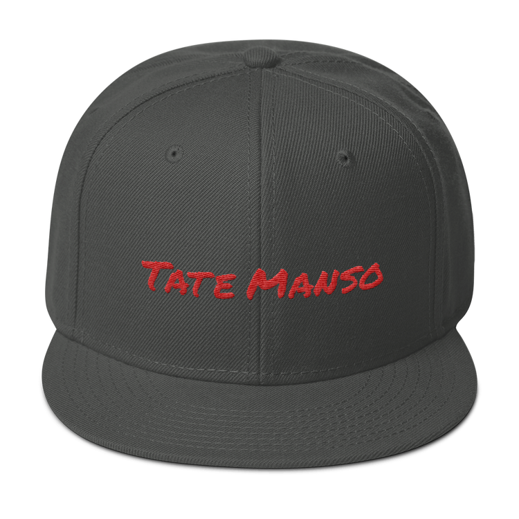 Tate Manso Snapback Hat - 2020 - DominicanGirlfriend.com - Frases Dominicanas - República Dominicana Lifestyle Graphic T-Shirts Streetwear & Accessories - New York - Bronx - Washington Heights - Miami - Florida - Boca Chica - USA - Dominican Clothing