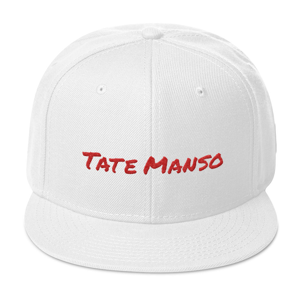 Tate Manso Snapback Hat  - 2020 - DominicanGirlfriend.com - Frases Dominicanas - República Dominicana Lifestyle Graphic T-Shirts Streetwear & Accessories - New York - Bronx - Washington Heights - Miami - Florida - Boca Chica - USA - Dominican Clothing