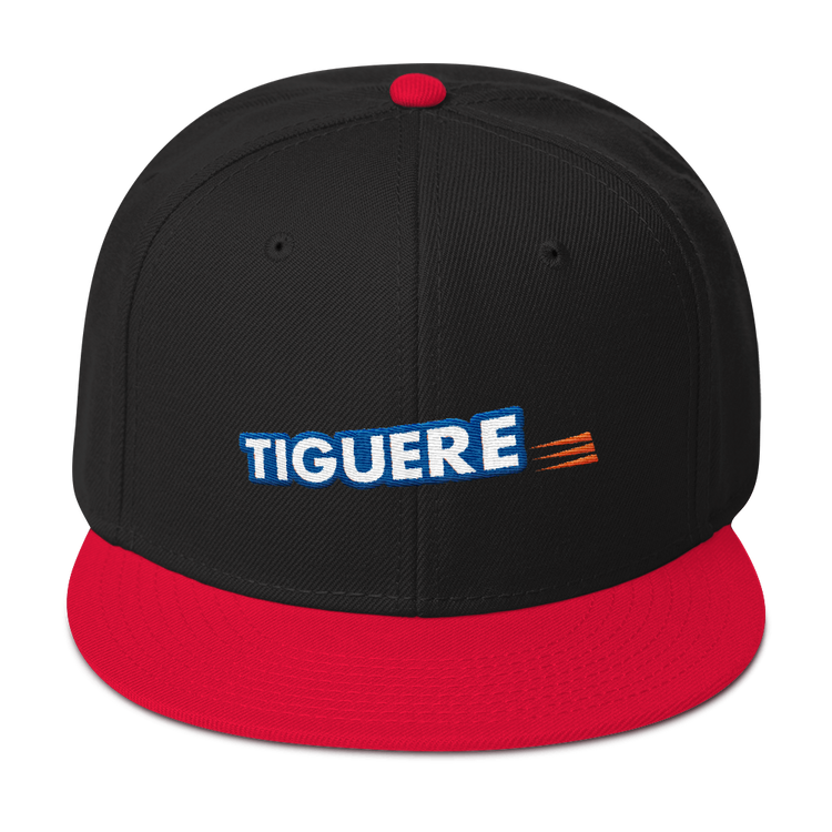 Tiguere Snapback Hat - 2020 - DominicanGirlfriend.com - Frases Dominicanas - República Dominicana Lifestyle Graphic T-Shirts Streetwear & Accessories - New York - Bronx - Washington Heights - Miami - Florida - Boca Chica - USA - Dominican Clothing