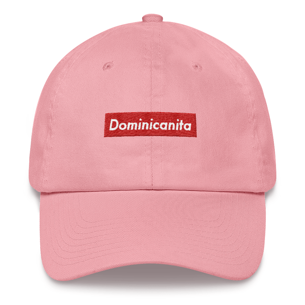 Dominicanita Dad Hat  - 2020 - DominicanGirlfriend.com - Frases Dominicanas - República Dominicana Lifestyle Graphic T-Shirts Streetwear & Accessories - New York - Bronx - Washington Heights - Miami - Florida - Boca Chica - USA - Dominican Clothing