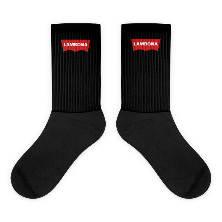 Lambona Socks - 2020 - DominicanGirlfriend.com - Frases Dominicanas - República Dominicana Lifestyle Graphic T-Shirts Streetwear & Accessories - New York - Bronx - Washington Heights - Miami - Florida - Boca Chica - USA - Dominican Clothing