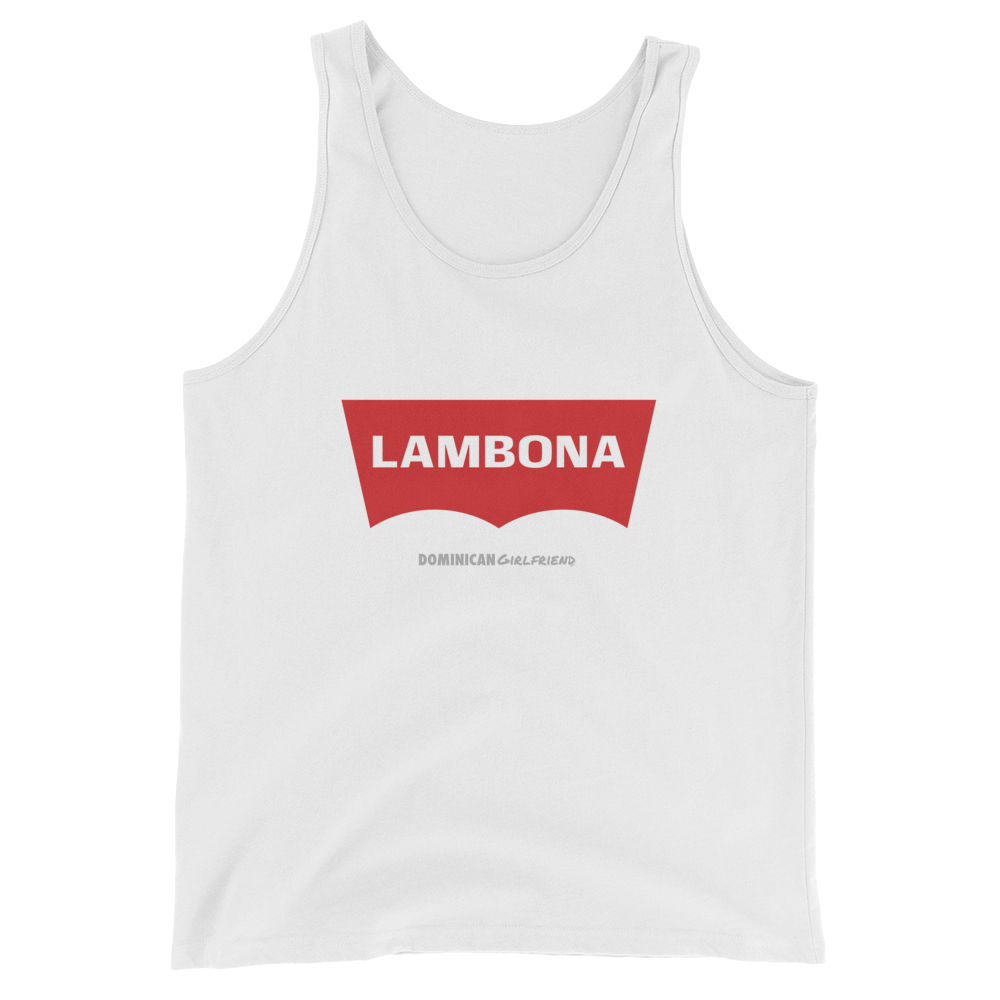 Lambona Tank Top  - 2020 - DominicanGirlfriend.com - Frases Dominicanas - República Dominicana Lifestyle Graphic T-Shirts Streetwear & Accessories - New York - Bronx - Washington Heights - Miami - Florida - Boca Chica - USA - Dominican Clothing
