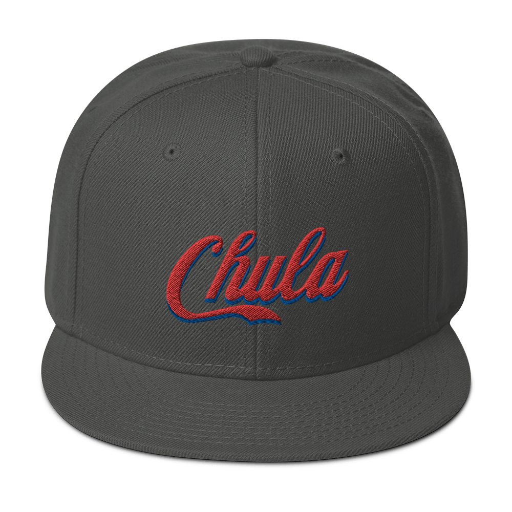 Chula Snapback Hat - 2020 - DominicanGirlfriend.com - Frases Dominicanas - República Dominicana Lifestyle Graphic T-Shirts Streetwear & Accessories - New York - Bronx - Washington Heights - Miami - Florida - Boca Chica - USA - Dominican Clothing