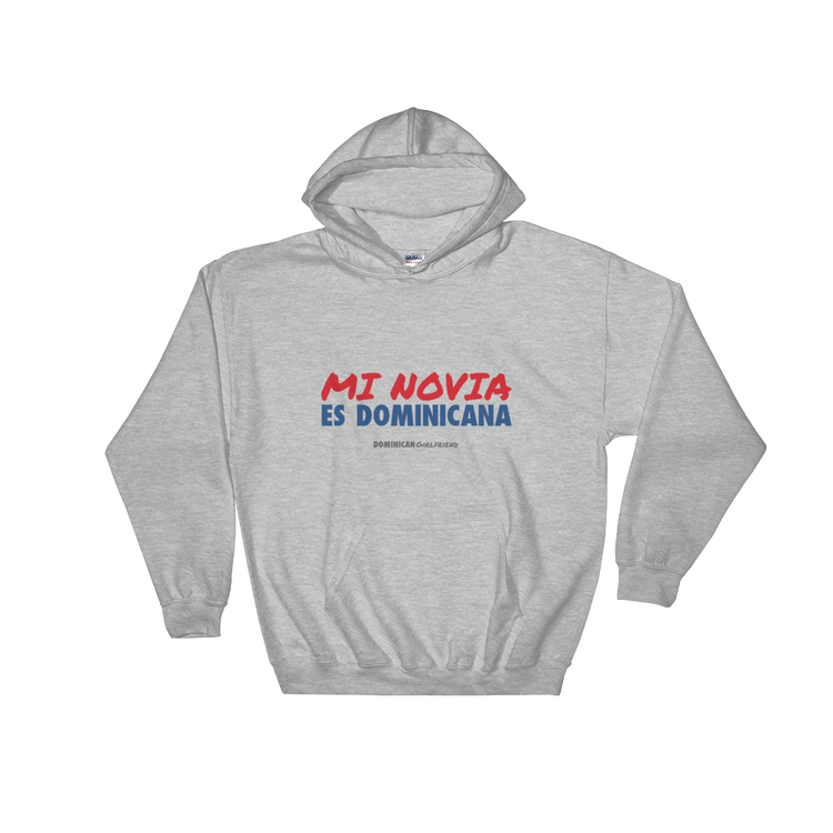 Mi Novia Es Dominicana Hoodie - 2020 - DominicanGirlfriend.com - Frases Dominicanas - República Dominicana Lifestyle Graphic T-Shirts Streetwear & Accessories - New York - Bronx - Washington Heights - Miami - Florida - Boca Chica - USA - Dominican Clothing