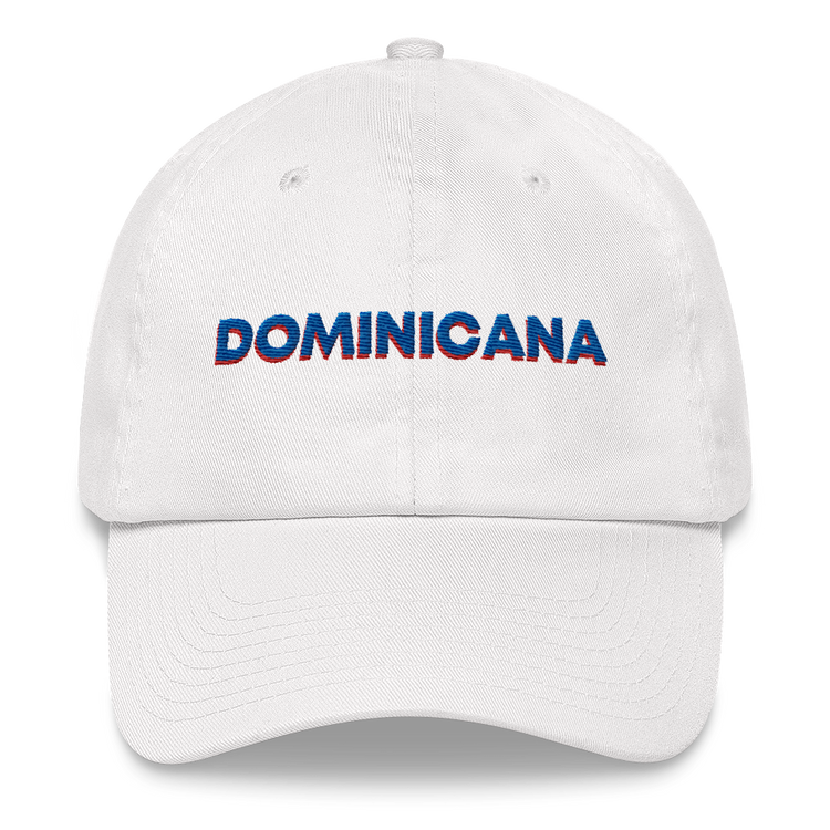 Dominicana Dad Hat - 2020 - DominicanGirlfriend.com - Frases Dominicanas - República Dominicana Lifestyle Graphic T-Shirts Streetwear & Accessories - New York - Bronx - Washington Heights - Miami - Florida - Boca Chica - USA - Dominican Clothing