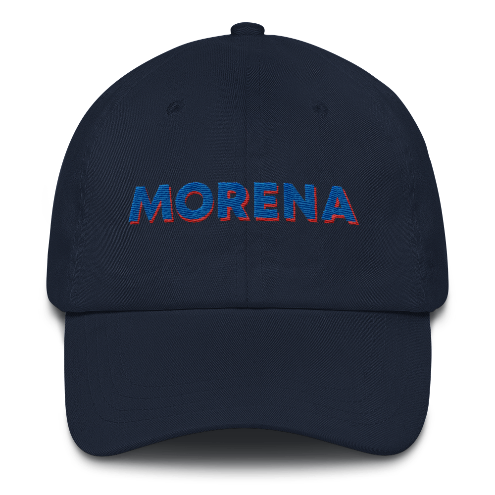 Morena Dad Hat  - 2020 - DominicanGirlfriend.com - Frases Dominicanas - República Dominicana Lifestyle Graphic T-Shirts Streetwear & Accessories - New York - Bronx - Washington Heights - Miami - Florida - Boca Chica - USA - Dominican Clothing