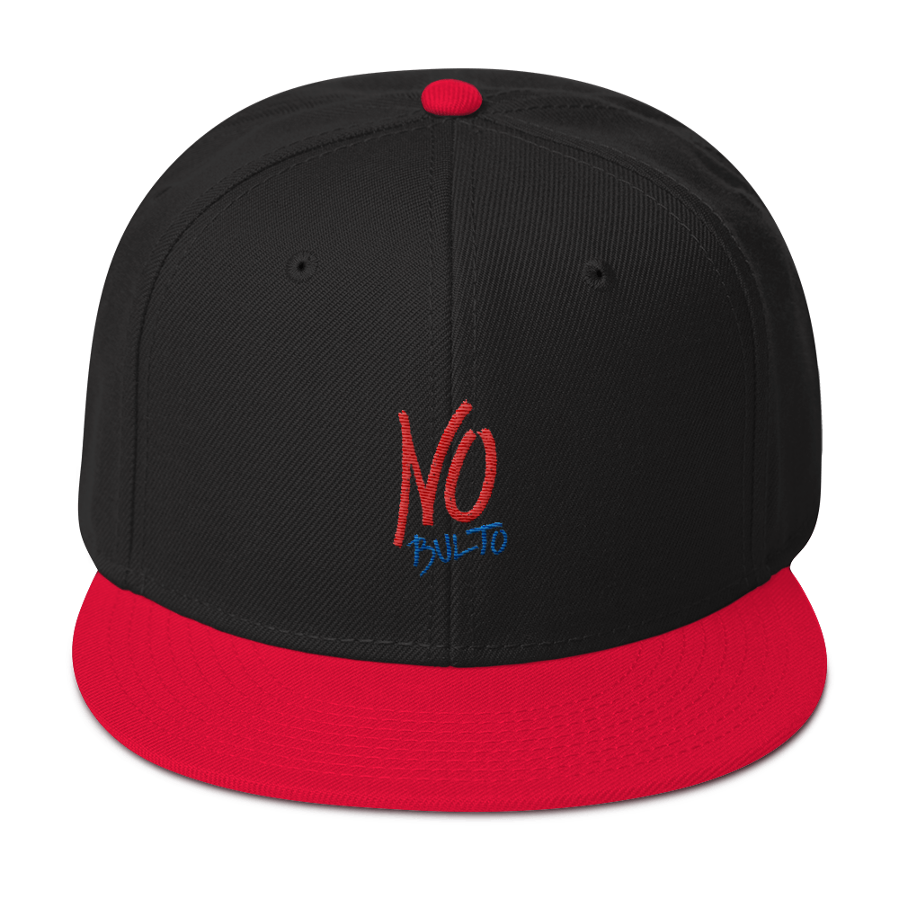 No Bulto Snapback Hat  - 2020 - DominicanGirlfriend.com - Frases Dominicanas - República Dominicana Lifestyle Graphic T-Shirts Streetwear & Accessories - New York - Bronx - Washington Heights - Miami - Florida - Boca Chica - USA - Dominican Clothing