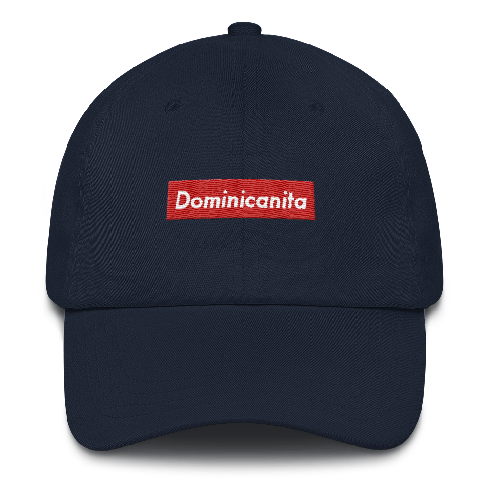 Dominicanita Dad Hat - 2020 - DominicanGirlfriend.com - Frases Dominicanas - República Dominicana Lifestyle Graphic T-Shirts Streetwear & Accessories - New York - Bronx - Washington Heights - Miami - Florida - Boca Chica - USA - Dominican Clothing