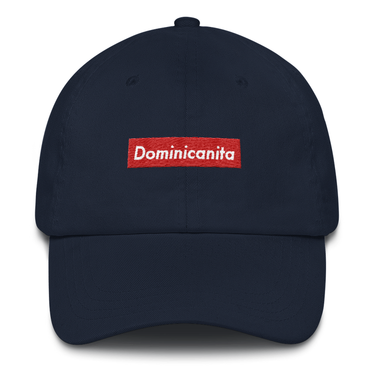 Dominicanita Dad Hat - 2020 - DominicanGirlfriend.com - Frases Dominicanas - República Dominicana Lifestyle Graphic T-Shirts Streetwear & Accessories - New York - Bronx - Washington Heights - Miami - Florida - Boca Chica - USA - Dominican Clothing