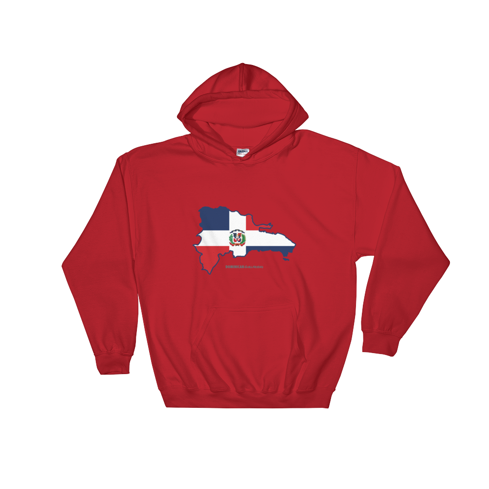 Republica Dominicana Unisex Hoodie  - 2020 - DominicanGirlfriend.com - Frases Dominicanas - República Dominicana Lifestyle Graphic T-Shirts Streetwear & Accessories - New York - Bronx - Washington Heights - Miami - Florida - Boca Chica - USA - Dominican Clothing
