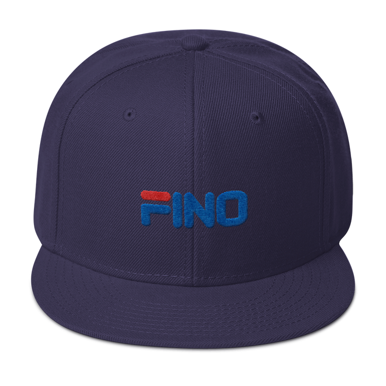 Fino Snapback Hat - 2020 - DominicanGirlfriend.com - Frases Dominicanas - República Dominicana Lifestyle Graphic T-Shirts Streetwear & Accessories - New York - Bronx - Washington Heights - Miami - Florida - Boca Chica - USA - Dominican Clothing