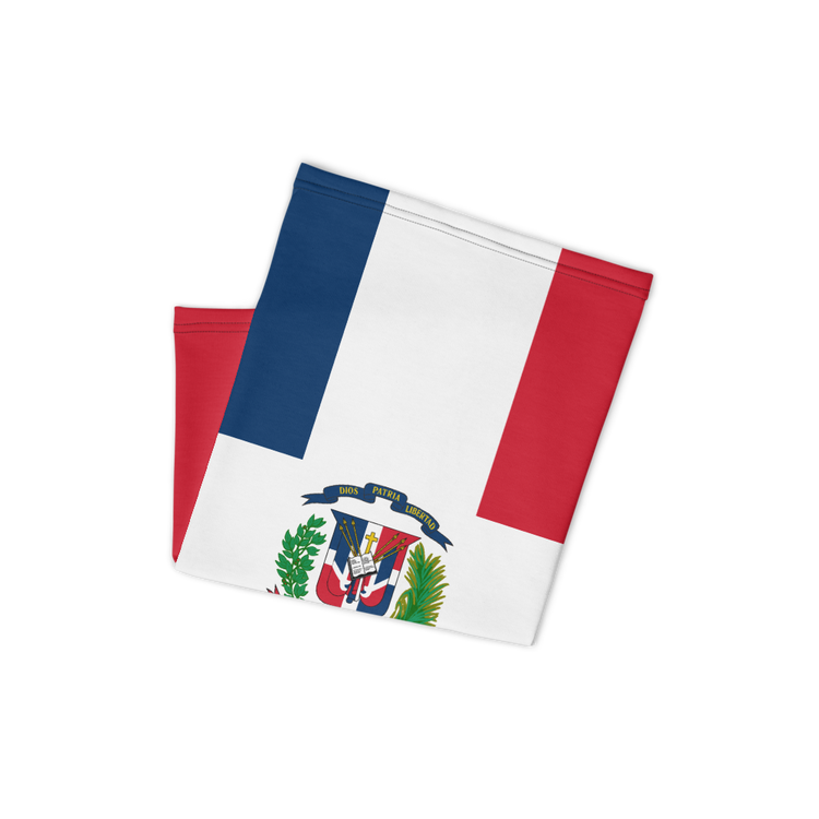 República Dominicana Flag Washable Face Neck Mask - 2020 - DominicanGirlfriend.com - Frases Dominicanas - República Dominicana Lifestyle Graphic T-Shirts Streetwear & Accessories - New York - Bronx - Washington Heights - Miami - Florida - Boca Chica - USA - Dominican Clothing