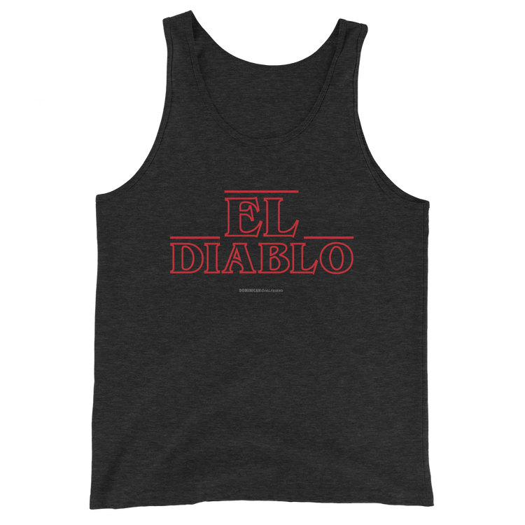 El Diablo Tank Top - 2020 - DominicanGirlfriend.com - Frases Dominicanas - República Dominicana Lifestyle Graphic T-Shirts Streetwear & Accessories - New York - Bronx - Washington Heights - Miami - Florida - Boca Chica - USA - Dominican Clothing