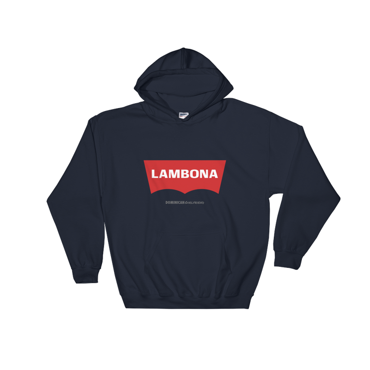 Lambona Hoodie - 2020 - DominicanGirlfriend.com - Frases Dominicanas - República Dominicana Lifestyle Graphic T-Shirts Streetwear & Accessories - New York - Bronx - Washington Heights - Miami - Florida - Boca Chica - USA - Dominican Clothing