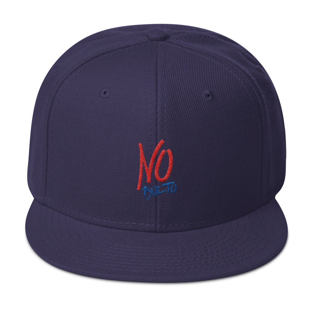 No Bulto Snapback Hat  - 2020 - DominicanGirlfriend.com - Frases Dominicanas - República Dominicana Lifestyle Graphic T-Shirts Streetwear & Accessories - New York - Bronx - Washington Heights - Miami - Florida - Boca Chica - USA - Dominican Clothing