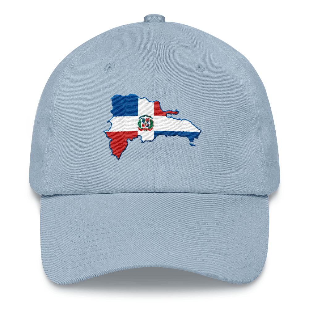 Republica Dominicana Dad Hat  - 2020 - DominicanGirlfriend.com - Frases Dominicanas - República Dominicana Lifestyle Graphic T-Shirts Streetwear & Accessories - New York - Bronx - Washington Heights - Miami - Florida - Boca Chica - USA - Dominican Clothing