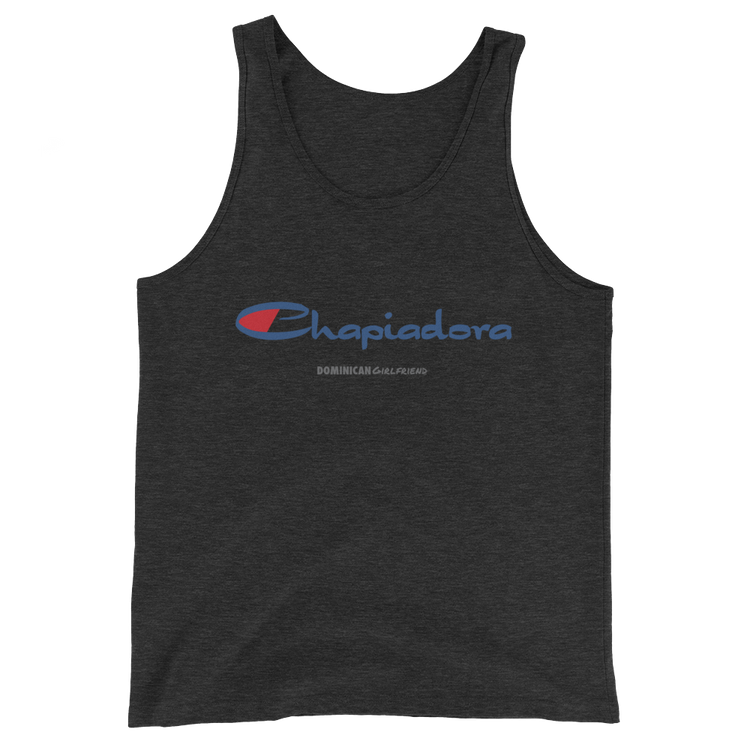 Chapiadora Tank Top - 2020 - DominicanGirlfriend.com - Frases Dominicanas - República Dominicana Lifestyle Graphic T-Shirts Streetwear & Accessories - New York - Bronx - Washington Heights - Miami - Florida - Boca Chica - USA - Dominican Clothing
