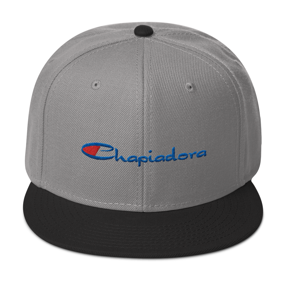 Chapiadora Snapback Hat - 2020 - DominicanGirlfriend.com - Frases Dominicanas - República Dominicana Lifestyle Graphic T-Shirts Streetwear & Accessories - New York - Bronx - Washington Heights - Miami - Florida - Boca Chica - USA - Dominican Clothing