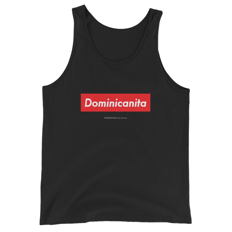 Dominicanita Tank Top - 2020 - DominicanGirlfriend.com - Frases Dominicanas - República Dominicana Lifestyle Graphic T-Shirts Streetwear & Accessories - New York - Bronx - Washington Heights - Miami - Florida - Boca Chica - USA - Dominican Clothing