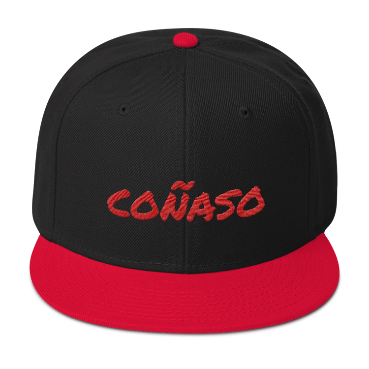 Coñaso Snapback Hat - 2020 - DominicanGirlfriend.com - Frases Dominicanas - República Dominicana Lifestyle Graphic T-Shirts Streetwear & Accessories - New York - Bronx - Washington Heights - Miami - Florida - Boca Chica - USA - Dominican Clothing