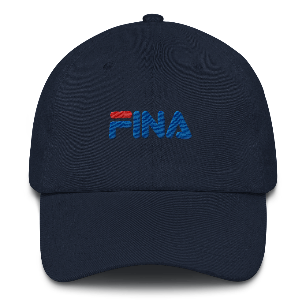 Fina Dad Hat  - 2020 - DominicanGirlfriend.com - Frases Dominicanas - República Dominicana Lifestyle Graphic T-Shirts Streetwear & Accessories - New York - Bronx - Washington Heights - Miami - Florida - Boca Chica - USA - Dominican Clothing