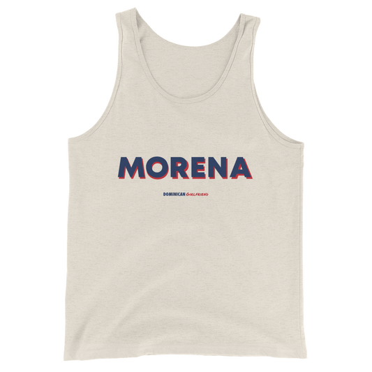 Morena Tank Top  - 2020 - DominicanGirlfriend.com - Frases Dominicanas - República Dominicana Lifestyle Graphic T-Shirts Streetwear & Accessories - New York - Bronx - Washington Heights - Miami - Florida - Boca Chica - USA - Dominican Clothing