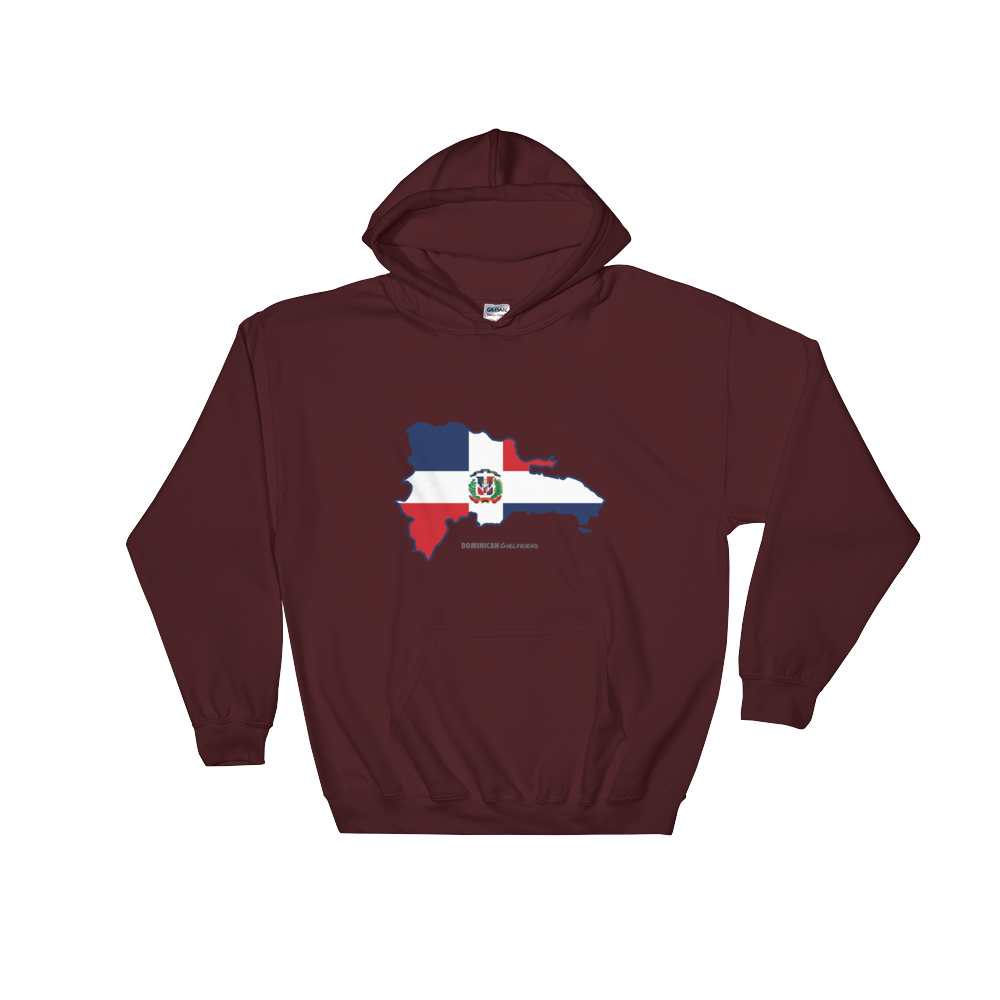 Republica Dominicana Unisex Hoodie  - 2020 - DominicanGirlfriend.com - Frases Dominicanas - República Dominicana Lifestyle Graphic T-Shirts Streetwear & Accessories - New York - Bronx - Washington Heights - Miami - Florida - Boca Chica - USA - Dominican Clothing
