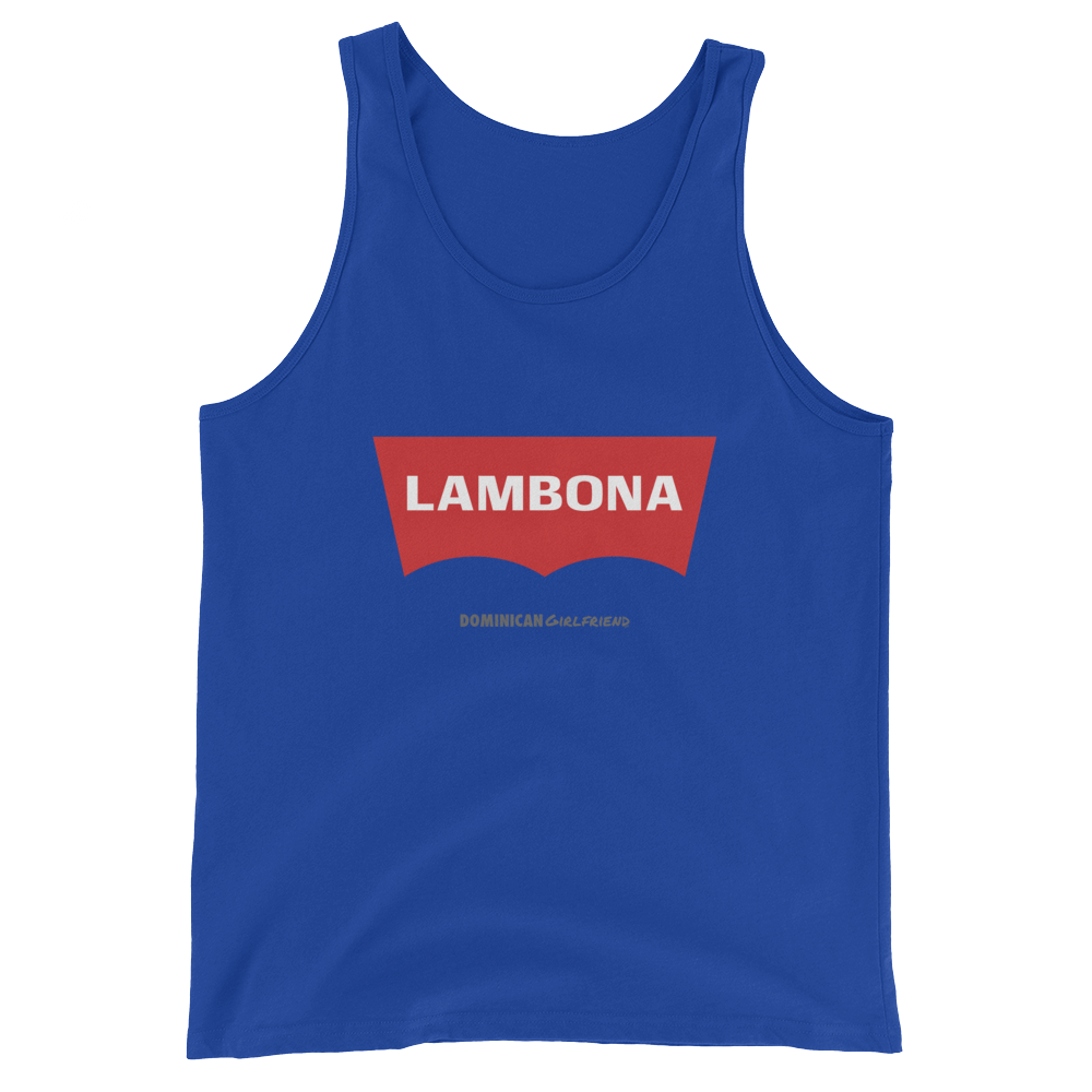 Lambona Tank Top  - 2020 - DominicanGirlfriend.com - Frases Dominicanas - República Dominicana Lifestyle Graphic T-Shirts Streetwear & Accessories - New York - Bronx - Washington Heights - Miami - Florida - Boca Chica - USA - Dominican Clothing