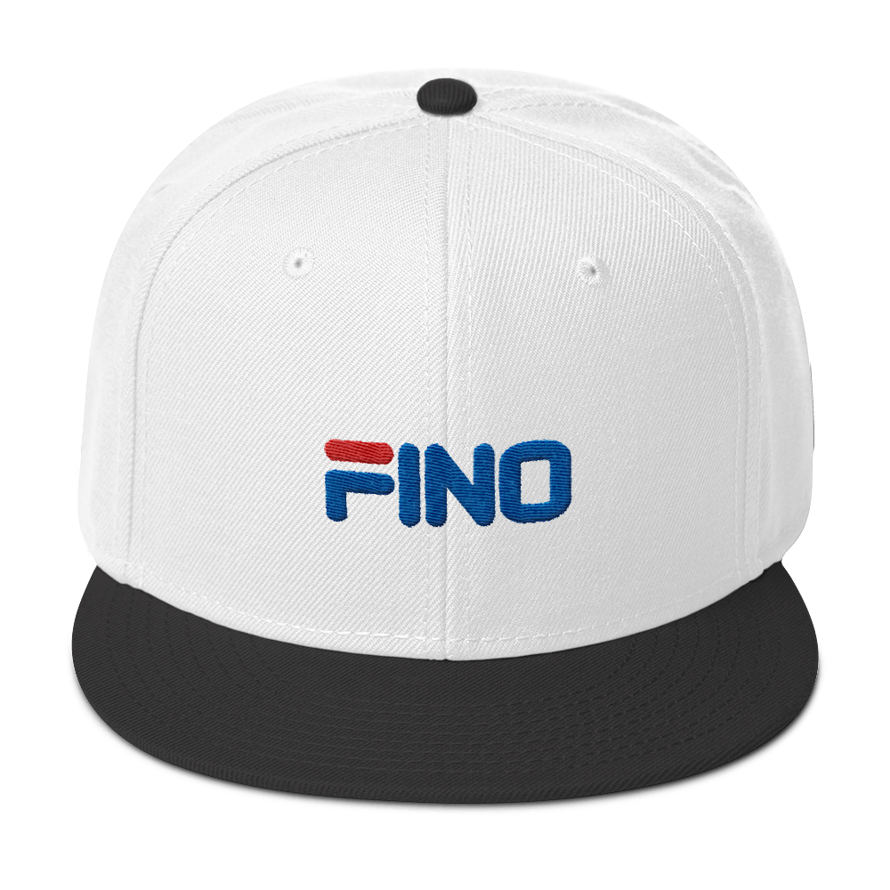 Fino Snapback Hat  - 2020 - DominicanGirlfriend.com - Frases Dominicanas - República Dominicana Lifestyle Graphic T-Shirts Streetwear & Accessories - New York - Bronx - Washington Heights - Miami - Florida - Boca Chica - USA - Dominican Clothing