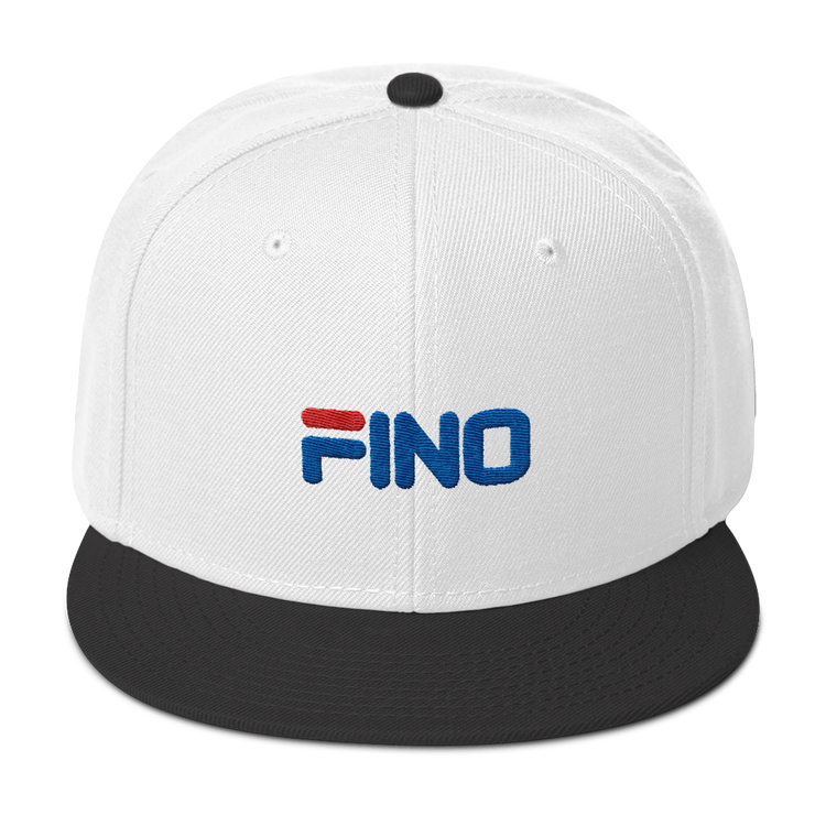 Fino Snapback Hat - 2020 - DominicanGirlfriend.com - Frases Dominicanas - República Dominicana Lifestyle Graphic T-Shirts Streetwear & Accessories - New York - Bronx - Washington Heights - Miami - Florida - Boca Chica - USA - Dominican Clothing