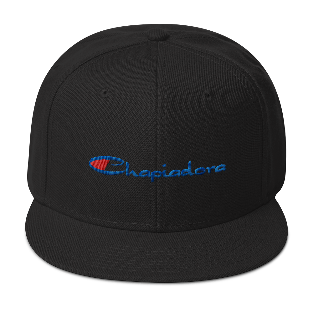 Chapiadora Snapback Hat - 2020 - DominicanGirlfriend.com - Frases Dominicanas - República Dominicana Lifestyle Graphic T-Shirts Streetwear & Accessories - New York - Bronx - Washington Heights - Miami - Florida - Boca Chica - USA - Dominican Clothing