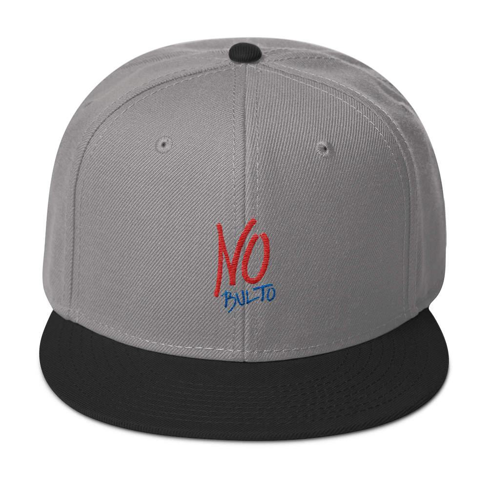 No Bulto Snapback Hat  - 2020 - DominicanGirlfriend.com - Frases Dominicanas - República Dominicana Lifestyle Graphic T-Shirts Streetwear & Accessories - New York - Bronx - Washington Heights - Miami - Florida - Boca Chica - USA - Dominican Clothing