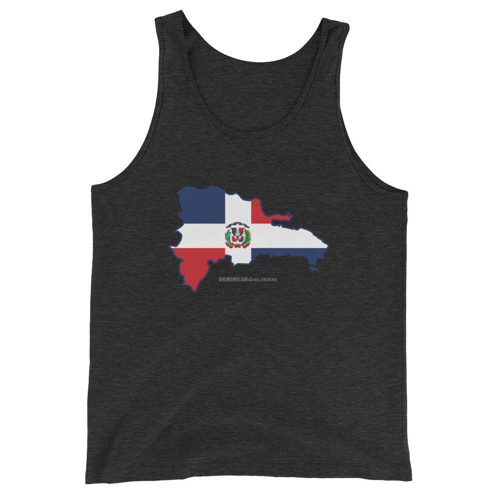 Republica Dominicana Tank Top  - 2020 - DominicanGirlfriend.com - Frases Dominicanas - República Dominicana Lifestyle Graphic T-Shirts Streetwear & Accessories - New York - Bronx - Washington Heights - Miami - Florida - Boca Chica - USA - Dominican Clothing
