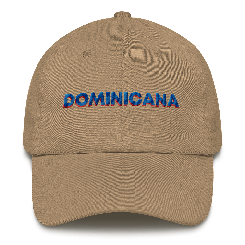 Dominicana Dad Hat  - 2020 - DominicanGirlfriend.com - Frases Dominicanas - República Dominicana Lifestyle Graphic T-Shirts Streetwear & Accessories - New York - Bronx - Washington Heights - Miami - Florida - Boca Chica - USA - Dominican Clothing