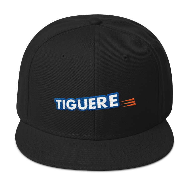 Tiguere Snapback Hat - 2020 - DominicanGirlfriend.com - Frases Dominicanas - República Dominicana Lifestyle Graphic T-Shirts Streetwear & Accessories - New York - Bronx - Washington Heights - Miami - Florida - Boca Chica - USA - Dominican Clothing
