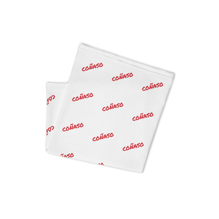 Coñaso Washable Face Neck Mask - 2020 - DominicanGirlfriend.com - Frases Dominicanas - República Dominicana Lifestyle Graphic T-Shirts Streetwear & Accessories - New York - Bronx - Washington Heights - Miami - Florida - Boca Chica - USA - Dominican Clothing