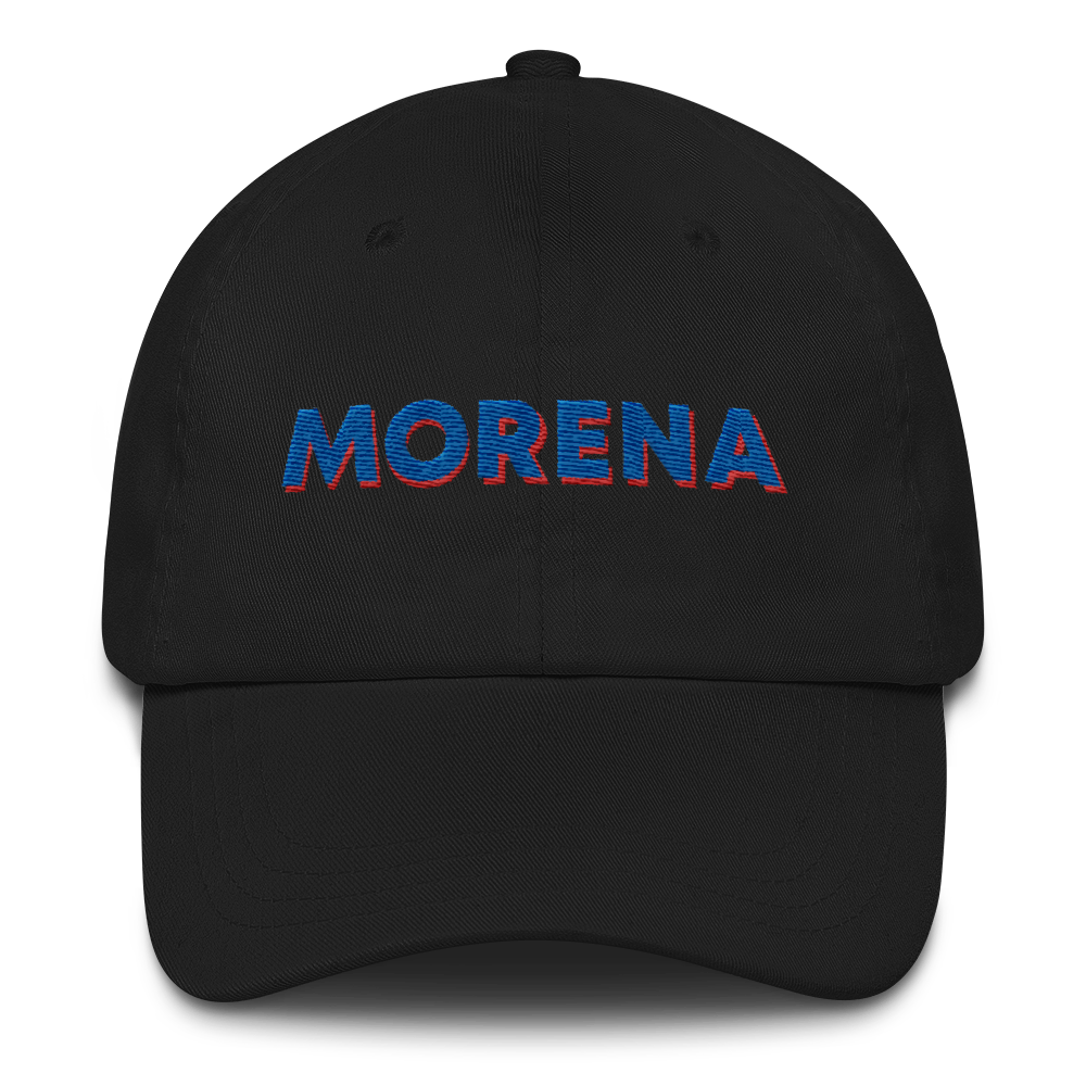 Morena Dad Hat  - 2020 - DominicanGirlfriend.com - Frases Dominicanas - República Dominicana Lifestyle Graphic T-Shirts Streetwear & Accessories - New York - Bronx - Washington Heights - Miami - Florida - Boca Chica - USA - Dominican Clothing