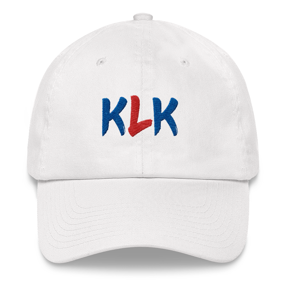 KLK Dad Hat  - 2020 - DominicanGirlfriend.com - Frases Dominicanas - República Dominicana Lifestyle Graphic T-Shirts Streetwear & Accessories - New York - Bronx - Washington Heights - Miami - Florida - Boca Chica - USA - Dominican Clothing