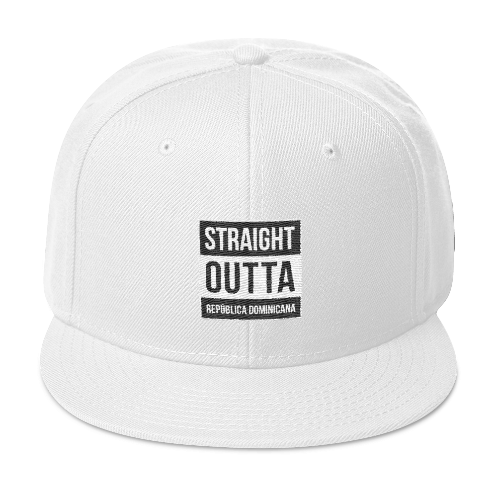 Straight Outta República Dominicana  - 2020 - DominicanGirlfriend.com - Frases Dominicanas - República Dominicana Lifestyle Graphic T-Shirts Streetwear & Accessories - New York - Bronx - Washington Heights - Miami - Florida - Boca Chica - USA - Dominican Clothing