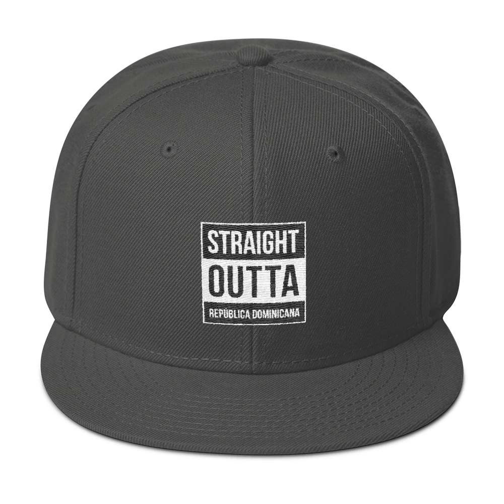 Straight Outta República Dominicana  - 2020 - DominicanGirlfriend.com - Frases Dominicanas - República Dominicana Lifestyle Graphic T-Shirts Streetwear & Accessories - New York - Bronx - Washington Heights - Miami - Florida - Boca Chica - USA - Dominican Clothing