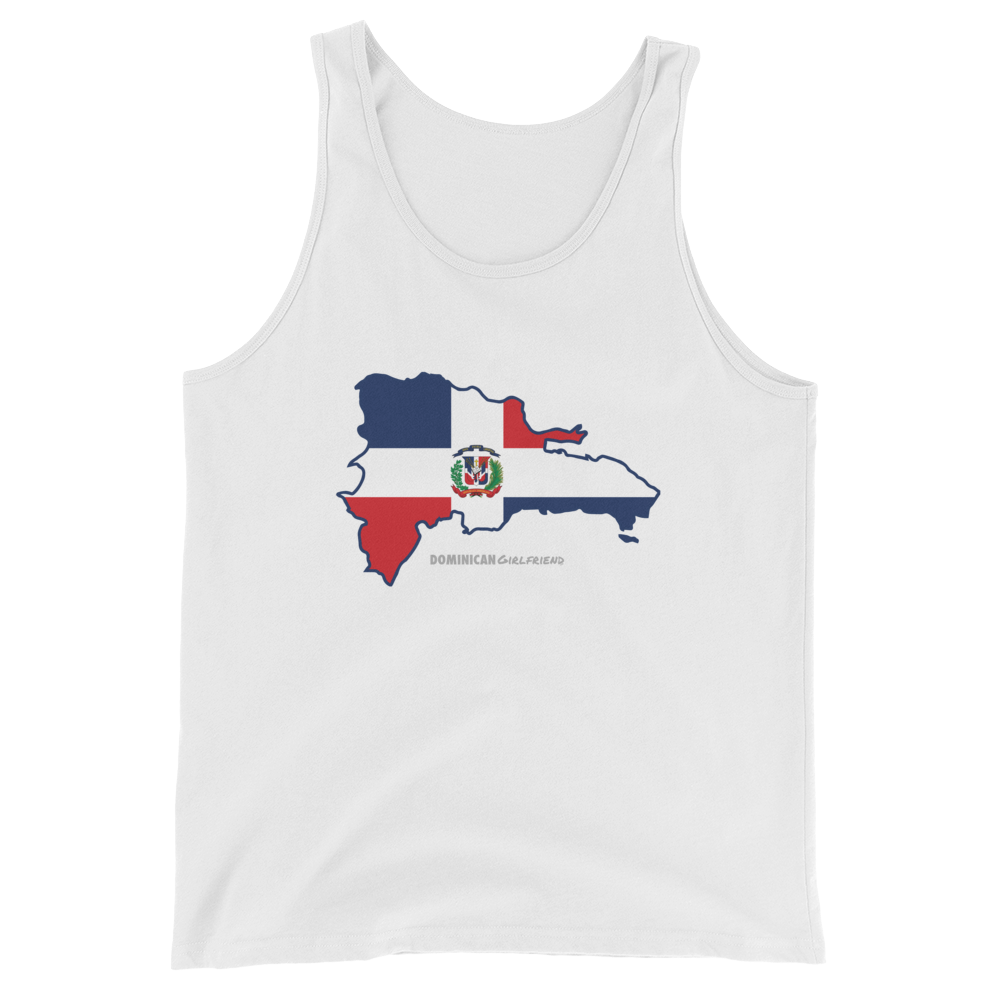 Republica Dominicana Tank Top  - 2020 - DominicanGirlfriend.com - Frases Dominicanas - República Dominicana Lifestyle Graphic T-Shirts Streetwear & Accessories - New York - Bronx - Washington Heights - Miami - Florida - Boca Chica - USA - Dominican Clothing
