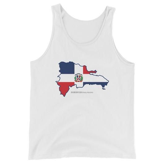 Republica Dominicana Tank Top  - 2020 - DominicanGirlfriend.com - Frases Dominicanas - República Dominicana Lifestyle Graphic T-Shirts Streetwear & Accessories - New York - Bronx - Washington Heights - Miami - Florida - Boca Chica - USA - Dominican Clothing