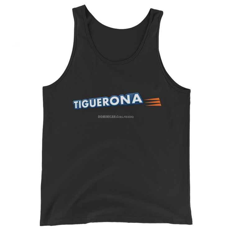 Tiguerona Tank Top - 2020 - DominicanGirlfriend.com - Frases Dominicanas - República Dominicana Lifestyle Graphic T-Shirts Streetwear & Accessories - New York - Bronx - Washington Heights - Miami - Florida - Boca Chica - USA - Dominican Clothing