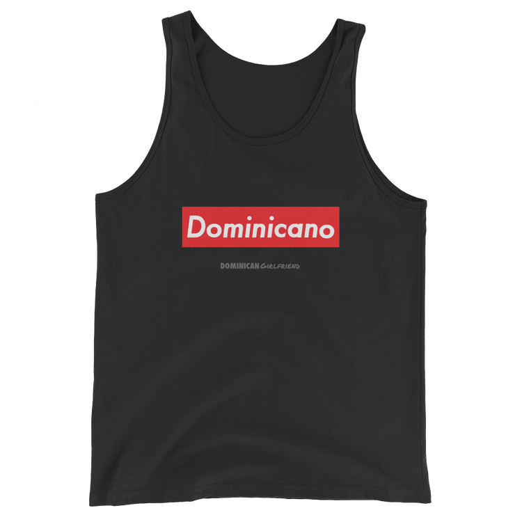 Dominicano Tank Top - 2020 - DominicanGirlfriend.com - Frases Dominicanas - República Dominicana Lifestyle Graphic T-Shirts Streetwear & Accessories - New York - Bronx - Washington Heights - Miami - Florida - Boca Chica - USA - Dominican Clothing