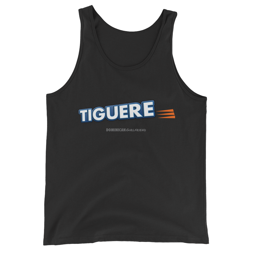 Tiguere Tank Top  - 2020 - DominicanGirlfriend.com - Frases Dominicanas - República Dominicana Lifestyle Graphic T-Shirts Streetwear & Accessories - New York - Bronx - Washington Heights - Miami - Florida - Boca Chica - USA - Dominican Clothing