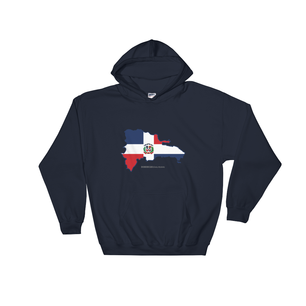 Republica Dominicana Unisex Hoodie  - 2020 - DominicanGirlfriend.com - Frases Dominicanas - República Dominicana Lifestyle Graphic T-Shirts Streetwear & Accessories - New York - Bronx - Washington Heights - Miami - Florida - Boca Chica - USA - Dominican Clothing
