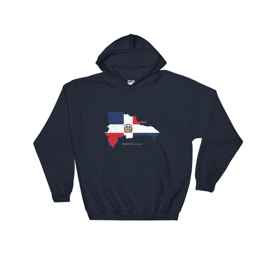 Republica Dominicana Unisex Hoodie  - 2020 - DominicanGirlfriend.com - Frases Dominicanas - República Dominicana Lifestyle Graphic T-Shirts Streetwear & Accessories - New York - Bronx - Washington Heights - Miami - Florida - Boca Chica - USA - Dominican Clothing