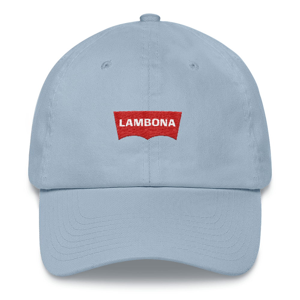 Lambona Dad Hat  - 2020 - DominicanGirlfriend.com - Frases Dominicanas - República Dominicana Lifestyle Graphic T-Shirts Streetwear & Accessories - New York - Bronx - Washington Heights - Miami - Florida - Boca Chica - USA - Dominican Clothing